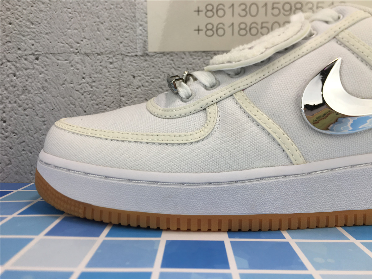 Travis Scott x Nike Air Force 1 Low Travis Scott-White AQ4211 10